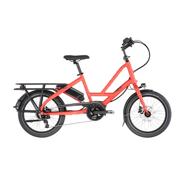 Bicicleta eléctrica de carga TERN QUICK HAUL P5i Rojo 2022 0